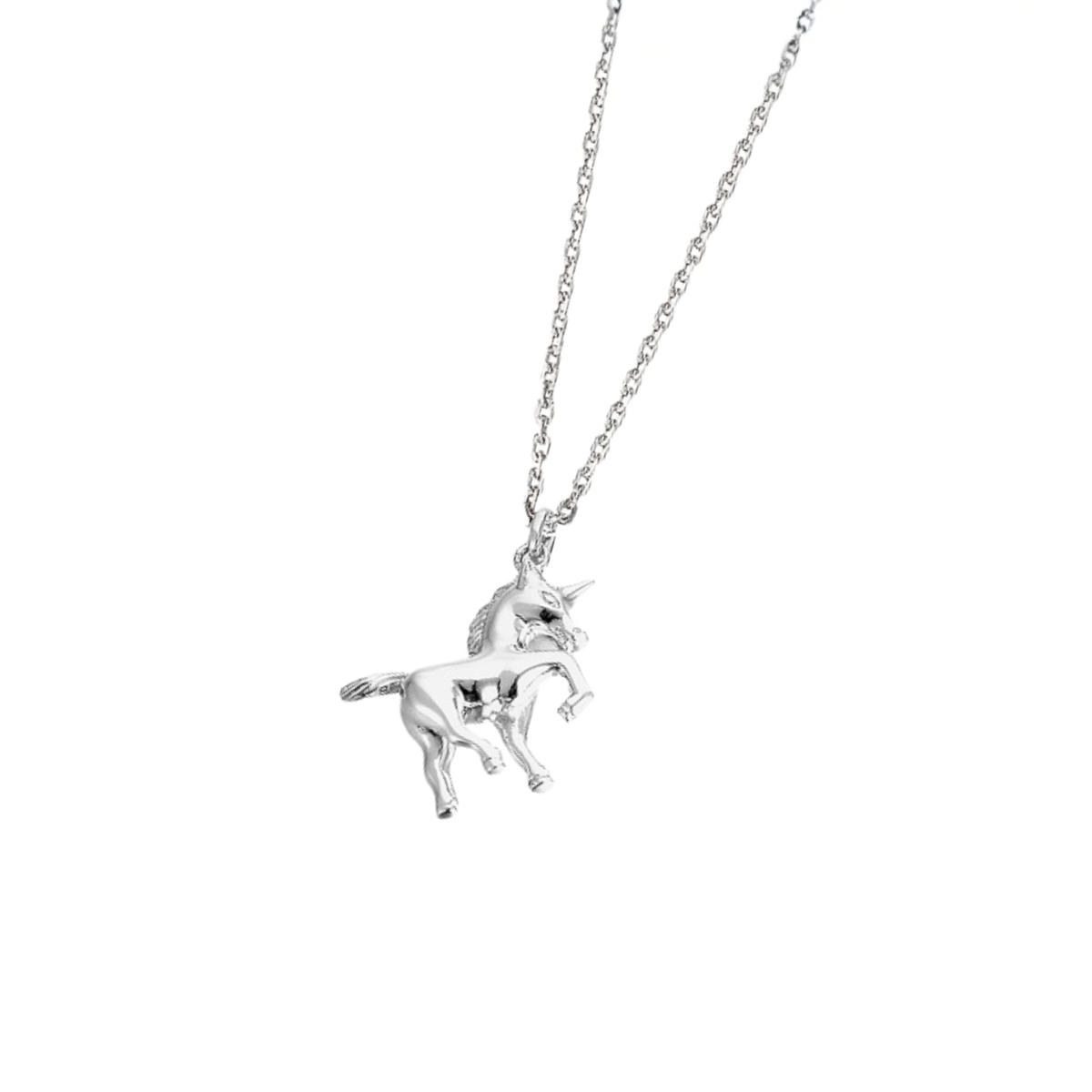 DOOSTI Damen Collier 925/Silber - Einhorn