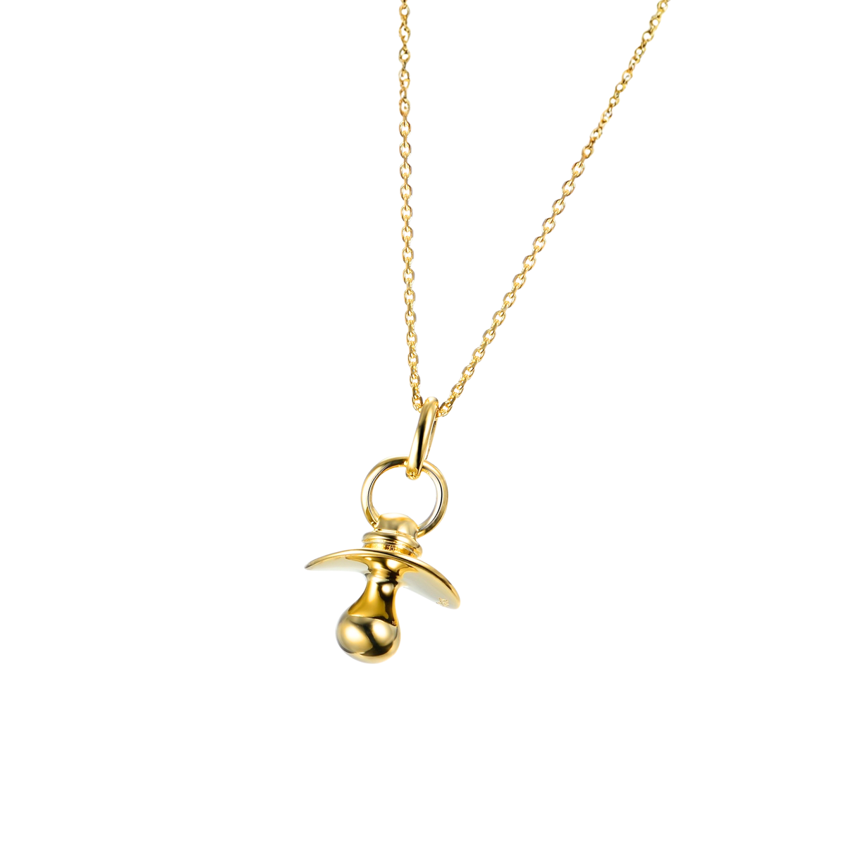 DOOSTI Damen Collier 925/Silber - Schnuller