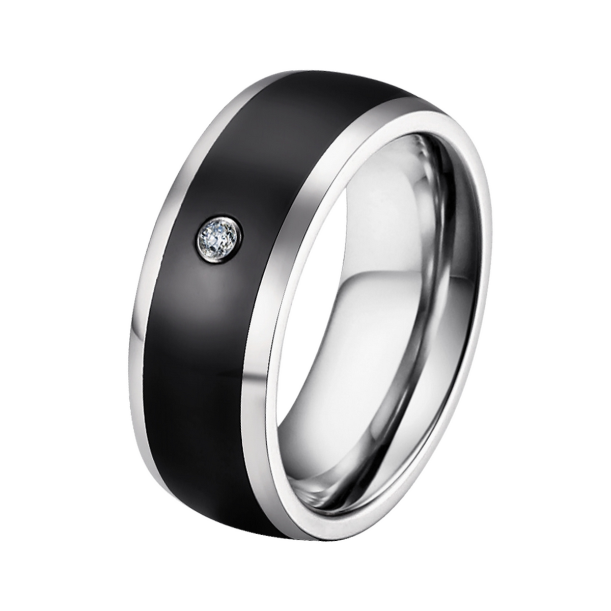 DOOSTI Partnerring / Trauring - BOUND BLACK