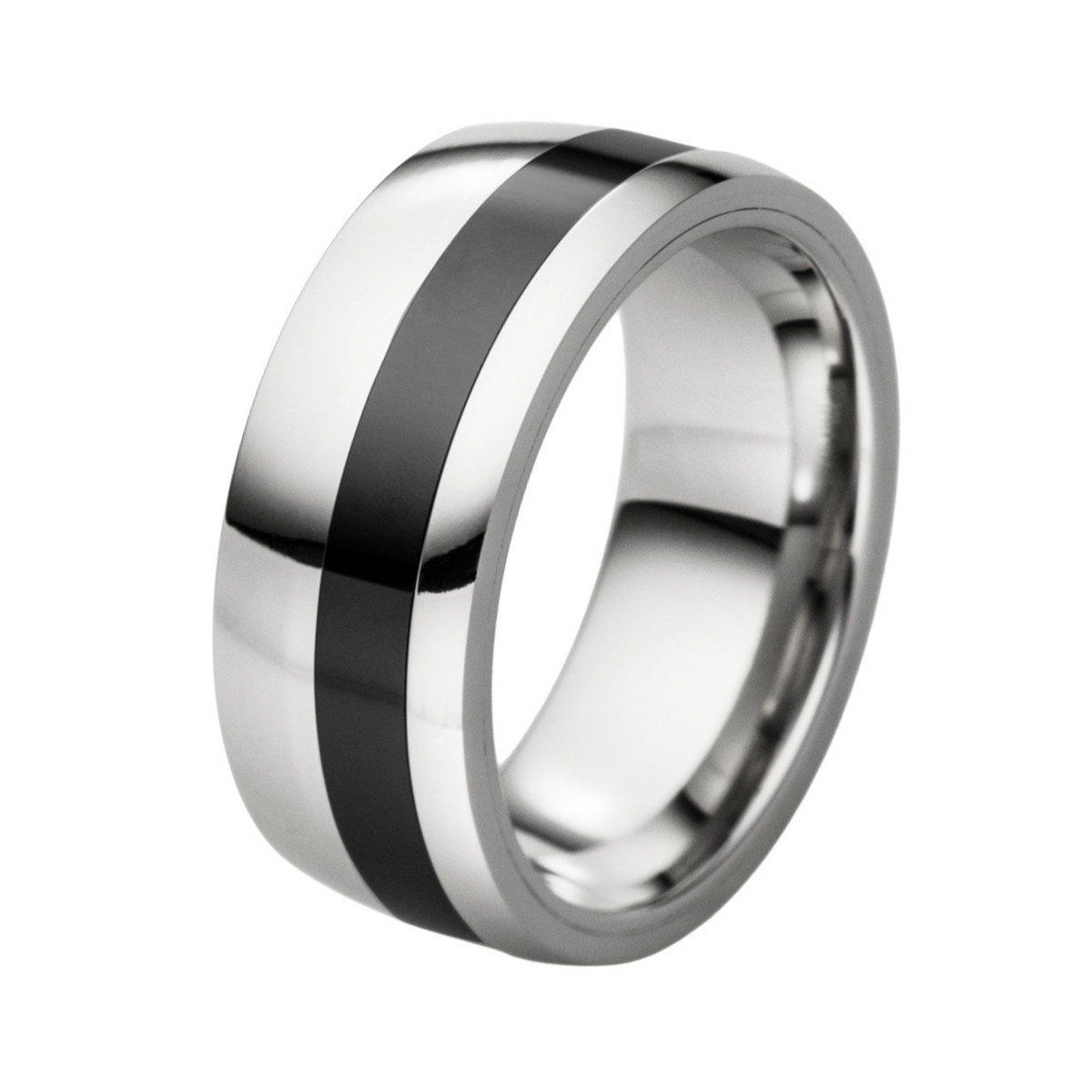 DOOSTI Partnerring / Trauring - ATTITUDE BLACK TWO
