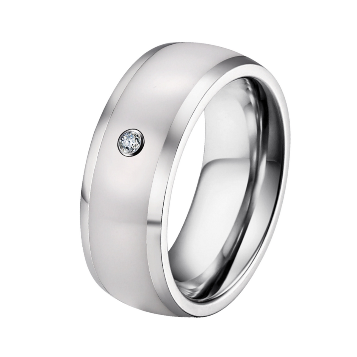 DOOSTI Partnerring / Trauring - BOUND WHITE