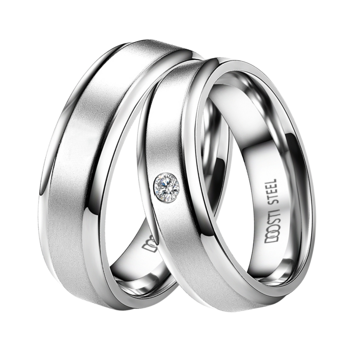 DOOSTI Partnerringe / Trauring - BEAUTIFUL