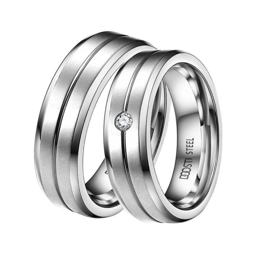 DOOSTI Partnerring / Trauring - ANGEL