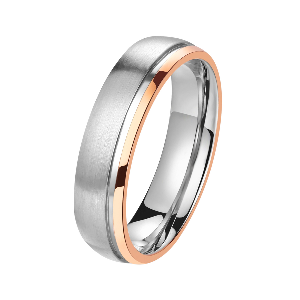 DOOSTI Partnerring / Trauring - DAINTY BICOLOR