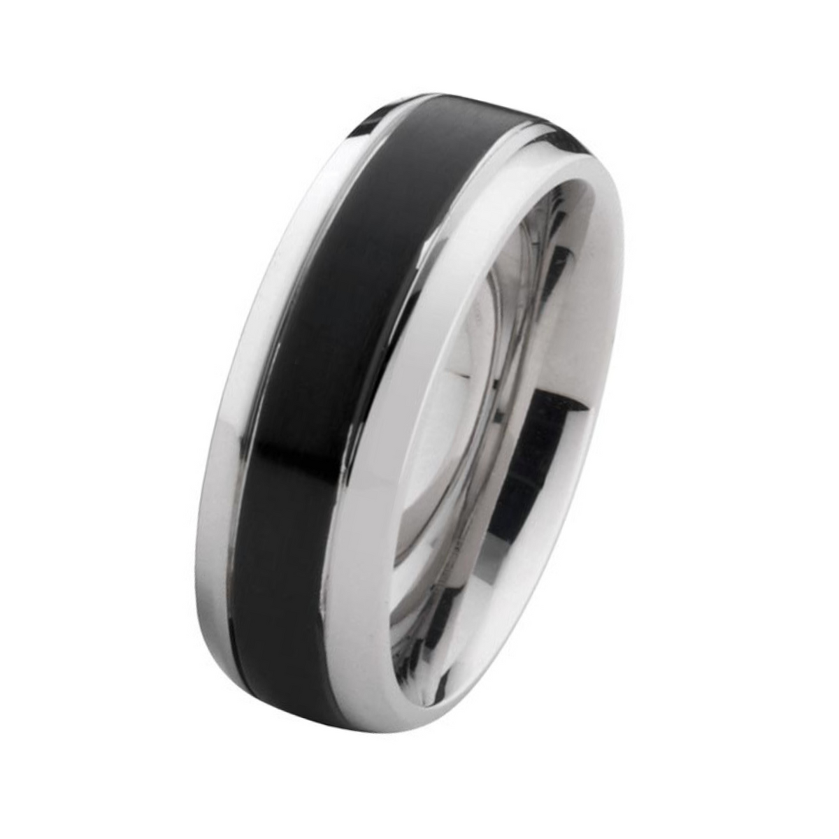 DOOSTI Partnerring / Trauring - BLACK RIPE
