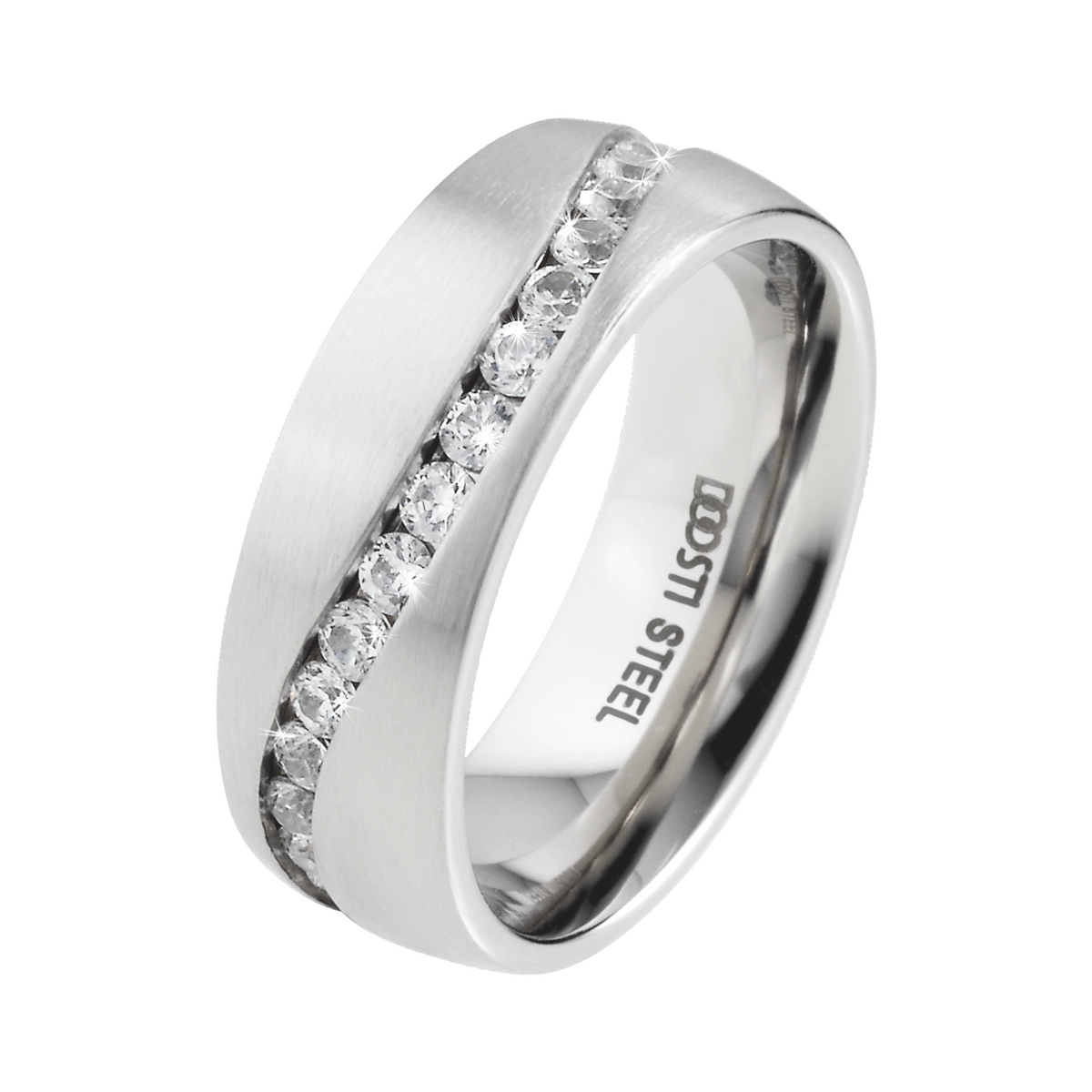 DOOSTI Partnerring / Trauring - GLAMOUR WAVE
