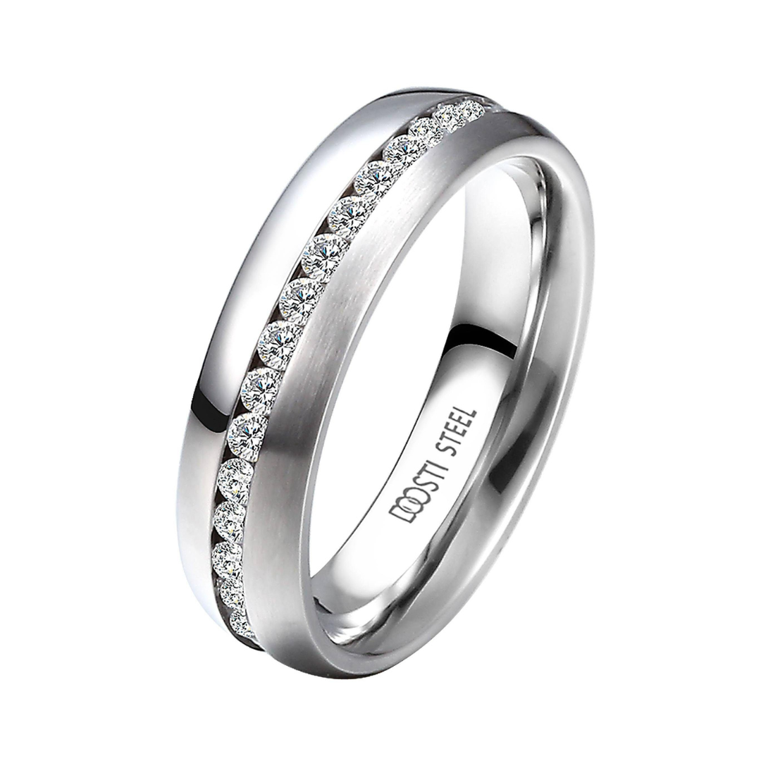 DOOSTI Partnerring / Trauring - HOPE STEEL