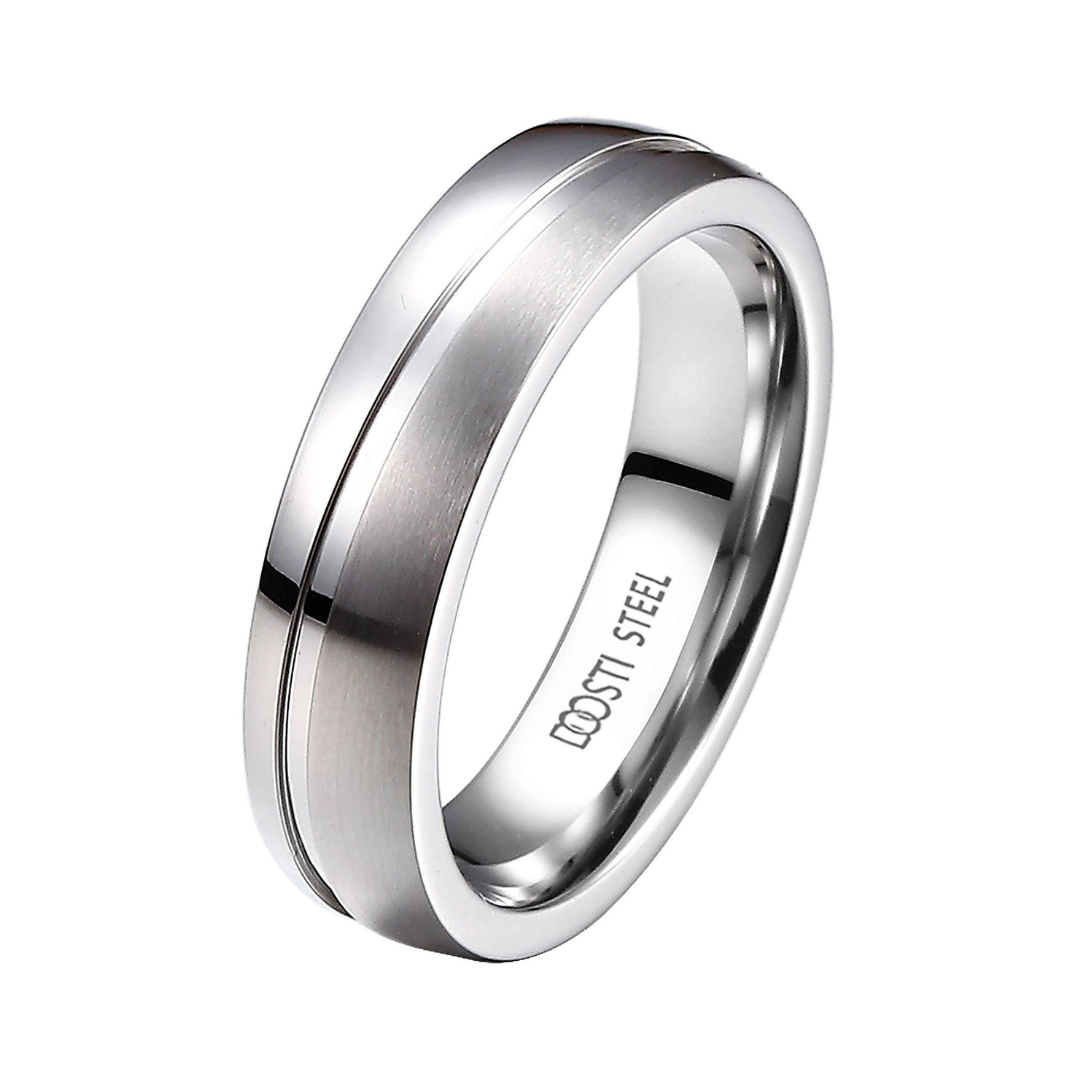 DOOSTI Partnerring / Trauring - HOPE STEEL