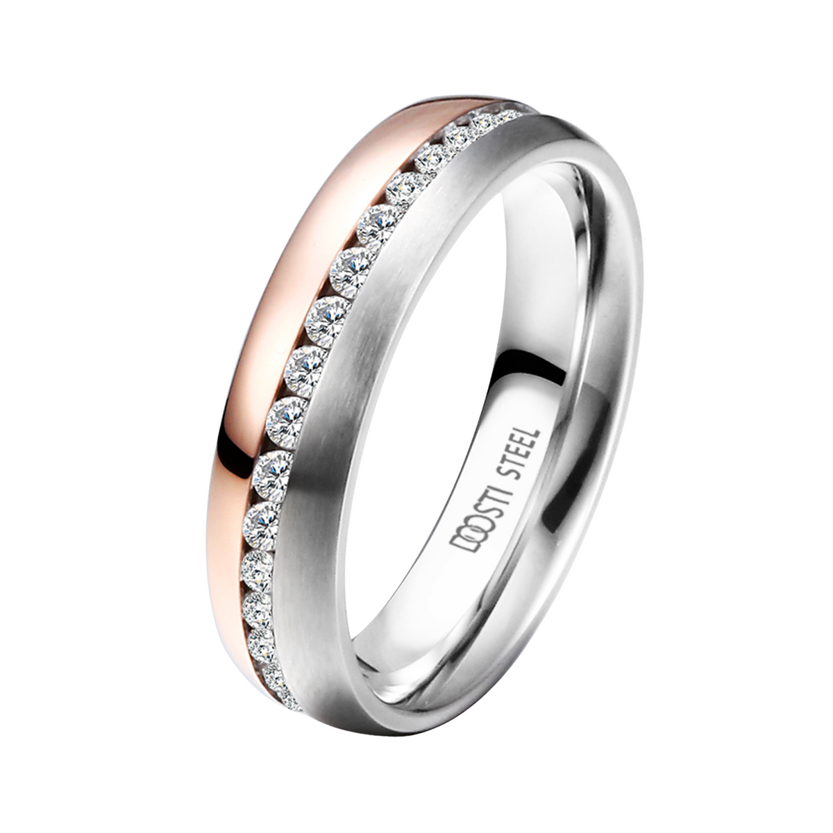 DOOSTI Partnerring / Trauring - HOPE BICOLOR