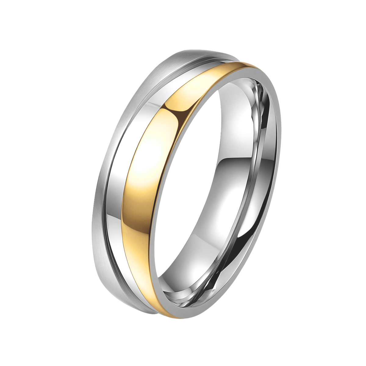 DOOSTI Partnerring / Trauring - HARMONY YELLOW