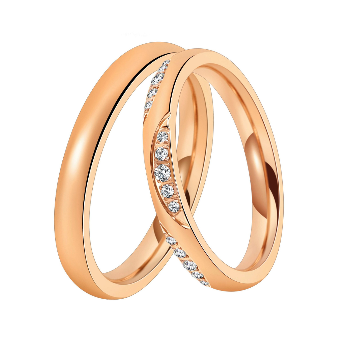 DOOSTI Partnerring / Trauring - INSPIRATION ROSE