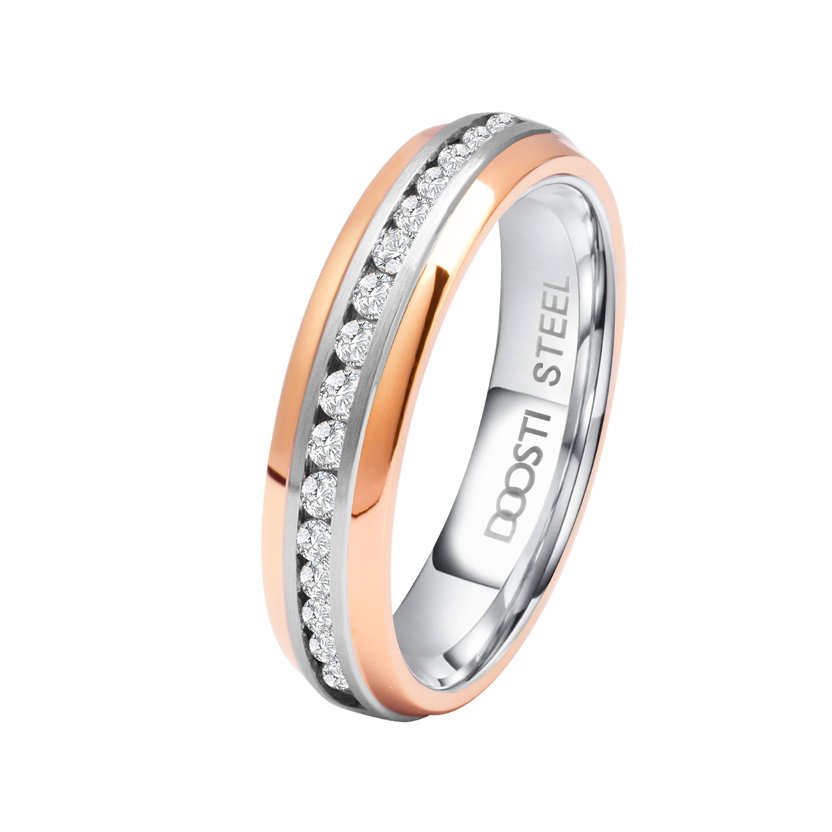 DOOSTI Partnerring / Trauring - DAYLIGHT BICOLOR