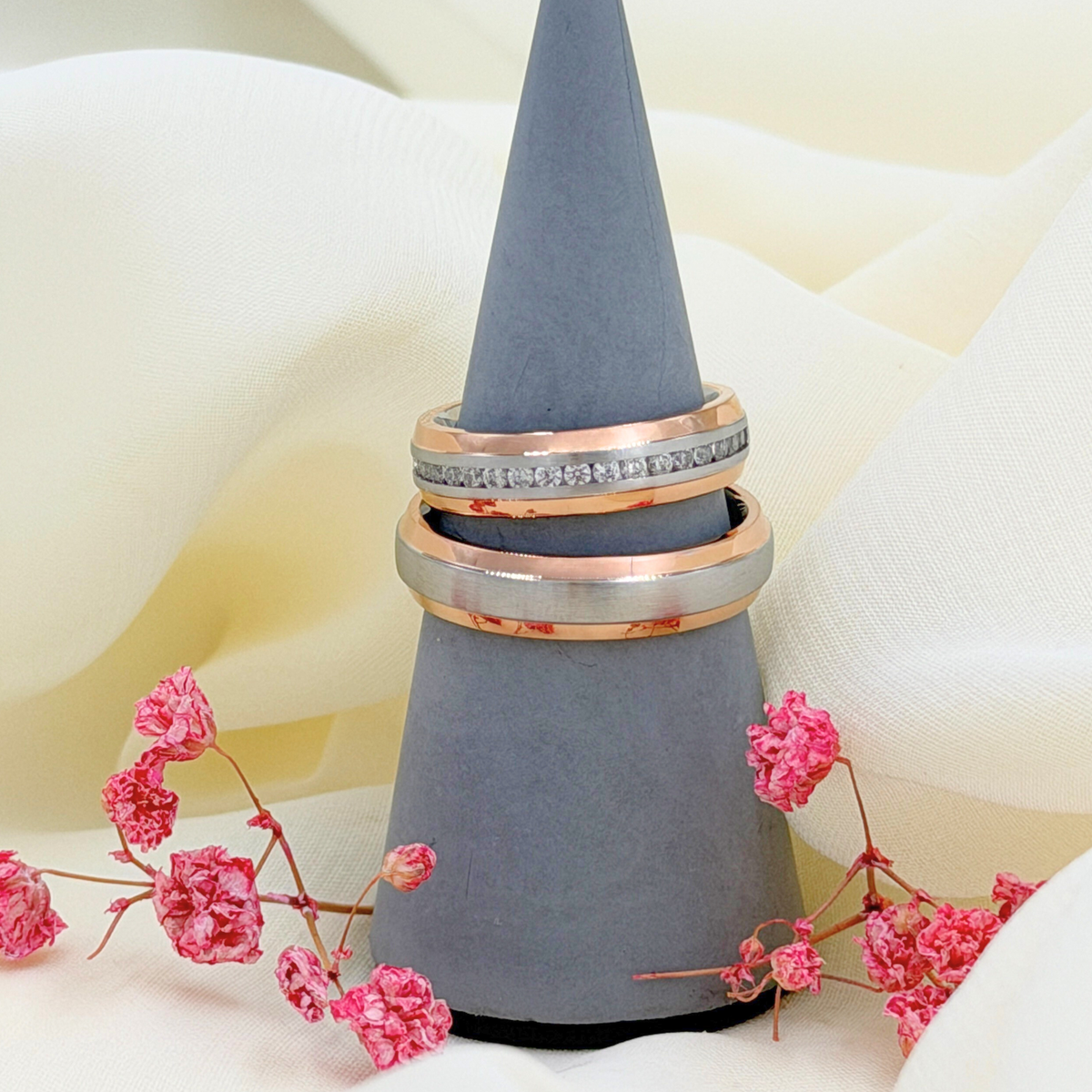 DOOSTI Partnerring / Trauring - DAYLIGHT BICOLOR