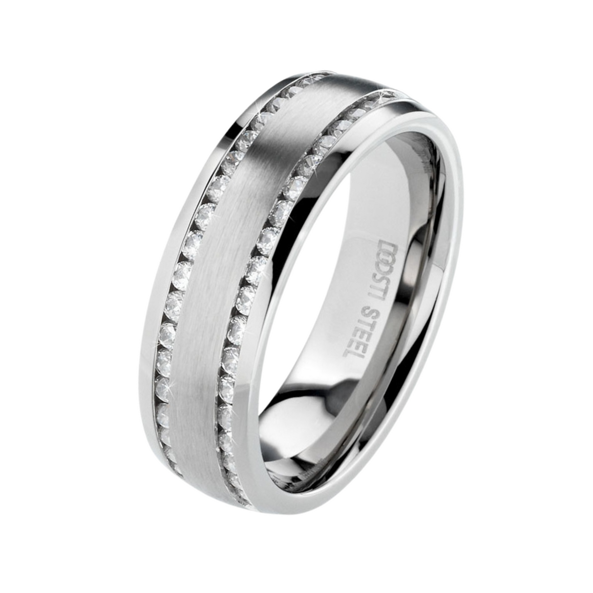 DOOSTI Partnerring / Trauring - GLAMOUR TWO