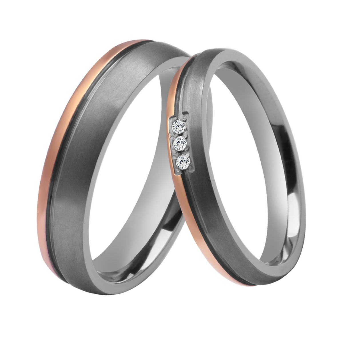 DOOSTI Trauring / Partnerring - ETERNAL Tantal