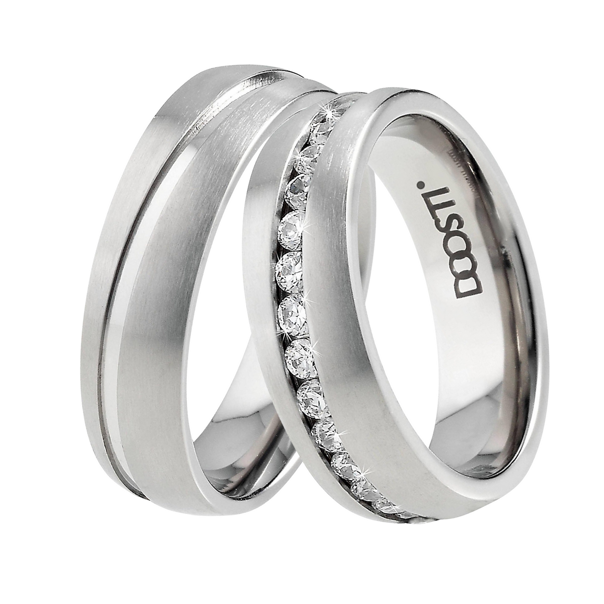 DOOSTI Partnerring / Trauring - HOPE Titan