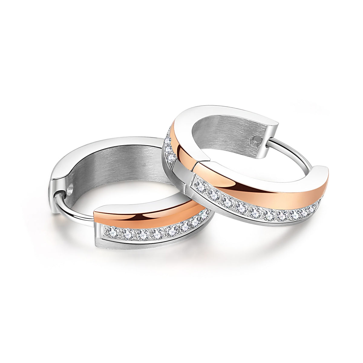 ANGEBOT Partnerringe HOPE Bicolor + Gratis Creolen