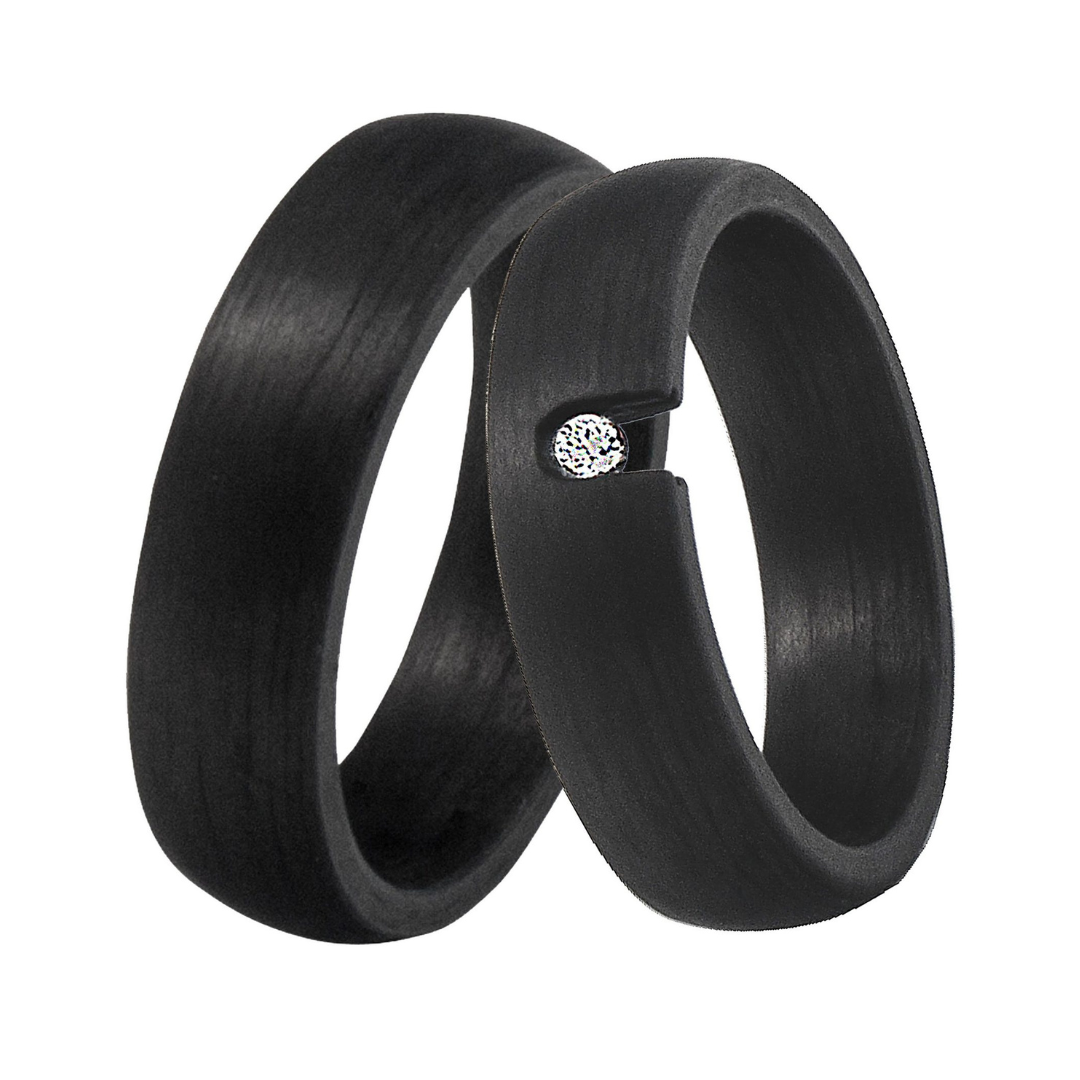 DOOSTI Partnerring / Trauring - PURE Carbon