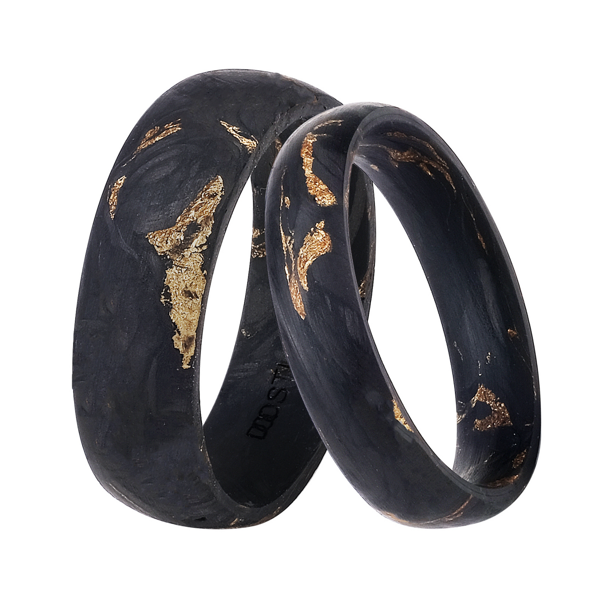 DOOSTI Partnerring / Trauring - FLUX Carbon