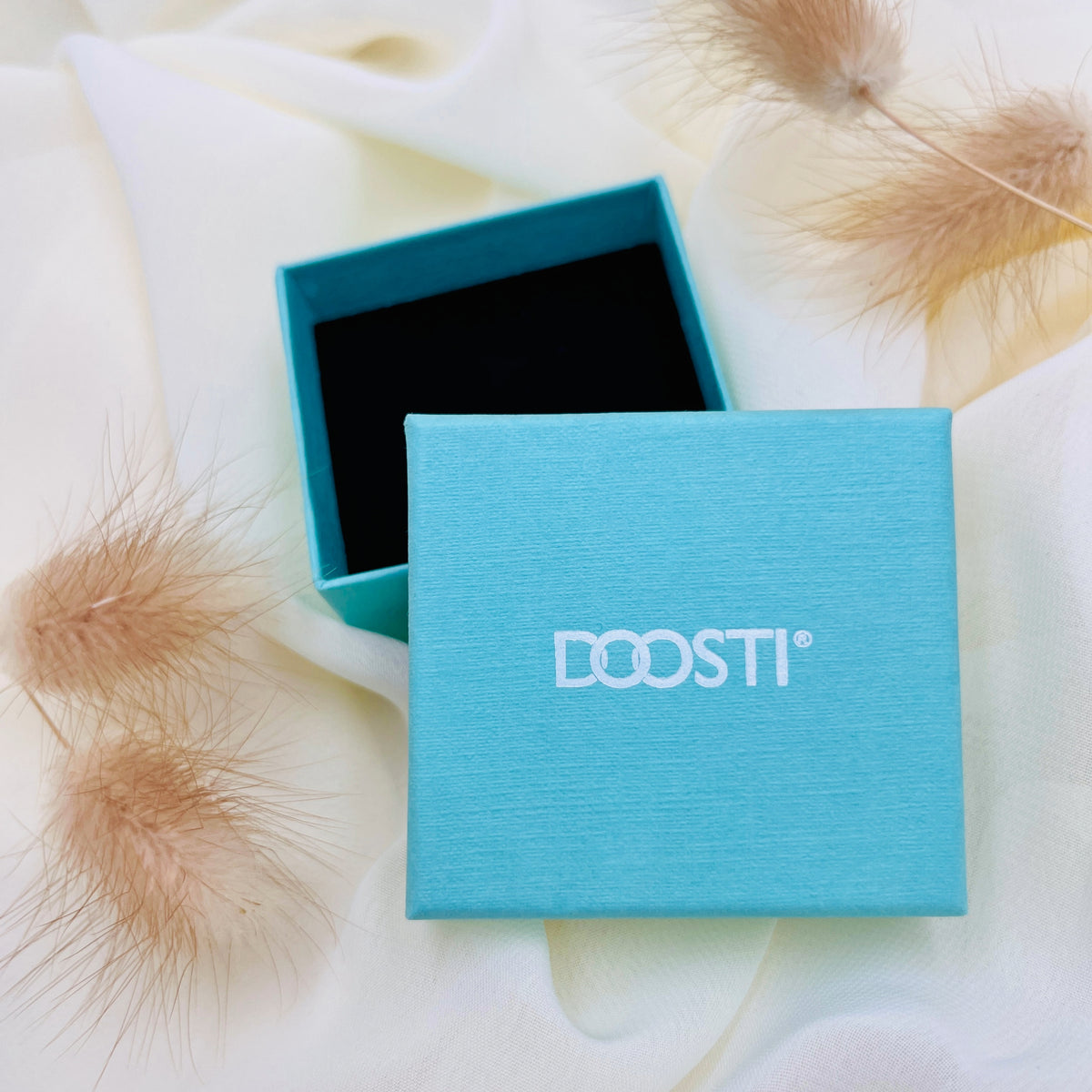 DOOSTI Damen Collier 925/Silber - Herztrio