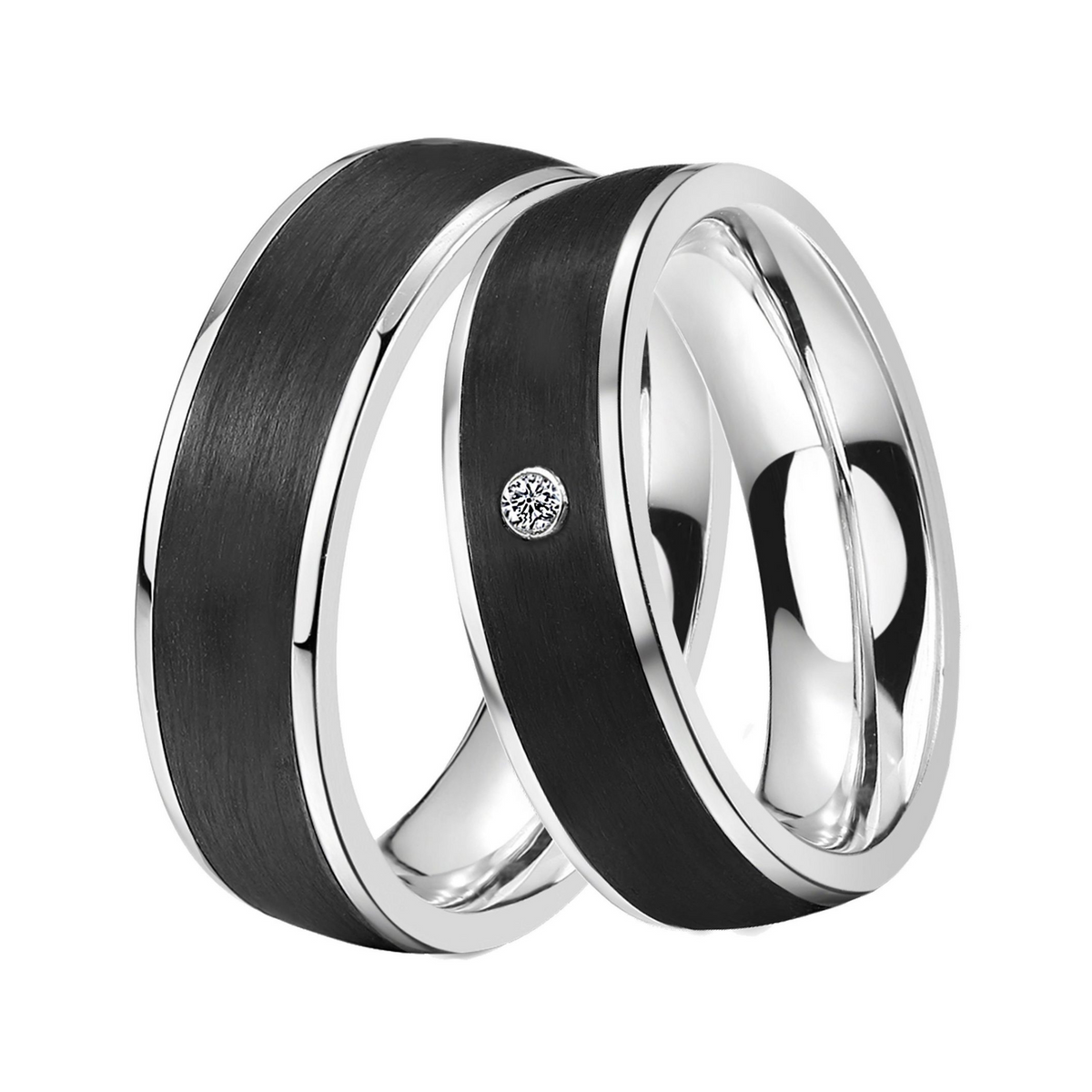 DOOSTI Partnerring / Trauring - LOYALTY Carbon
