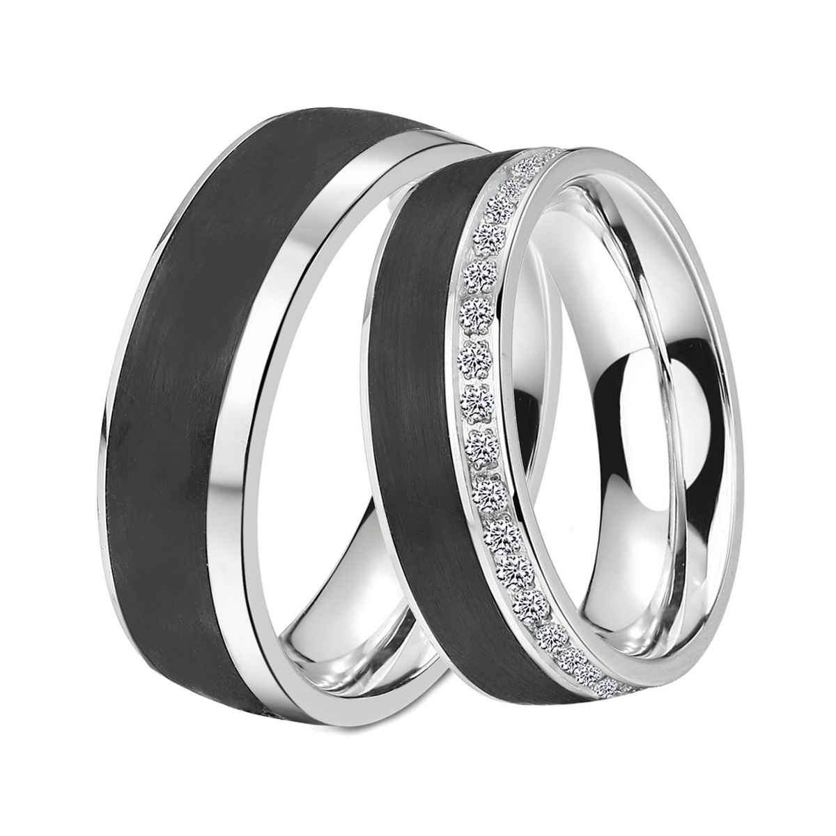 DOOSTI Partnerring / Trauring - MARVEL Carbon