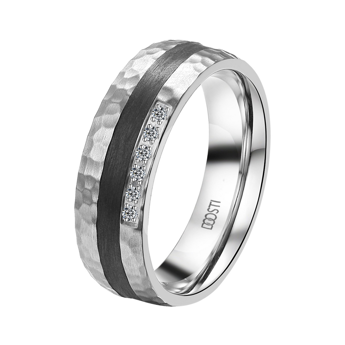 DOOSTI Partnerring / Trauring - STRONG Carbon