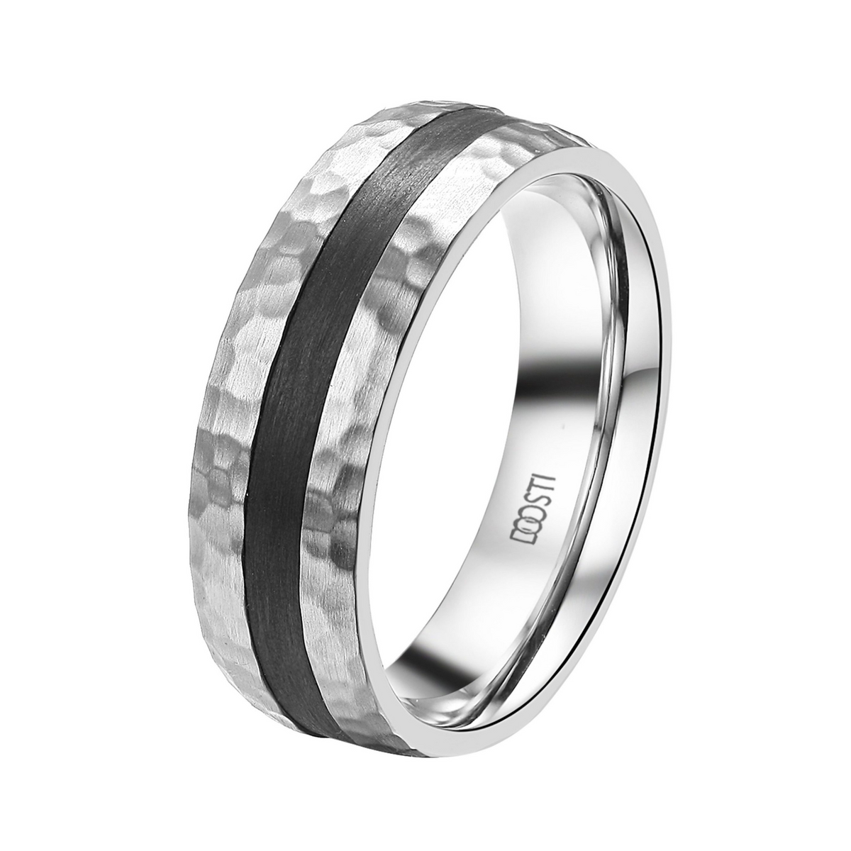 DOOSTI Partnerring / Trauring - STRONG Carbon