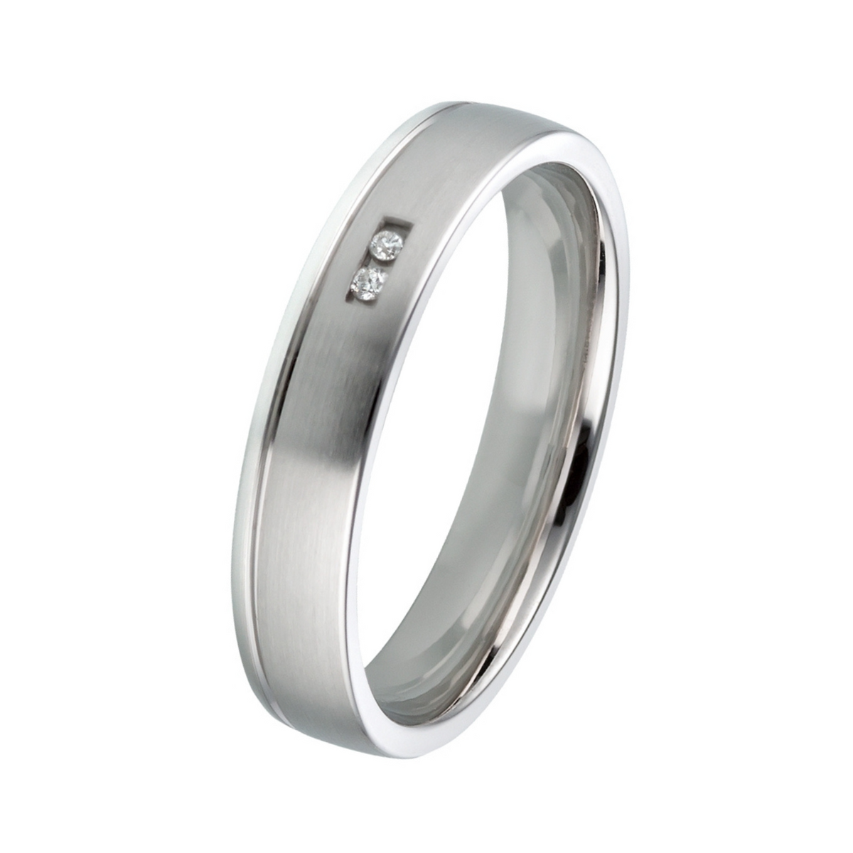 DOOSTI Partnerring / Trauring - SENSUAL SILVER