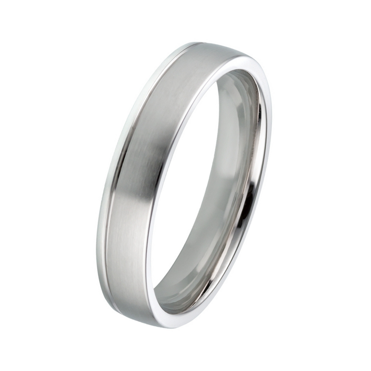 DOOSTI Partnerring / Trauring - SENSUAL SILVER