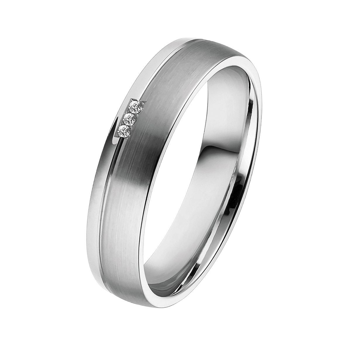 DOOSTI Partnerring / Trauring - DAINTY SILVER