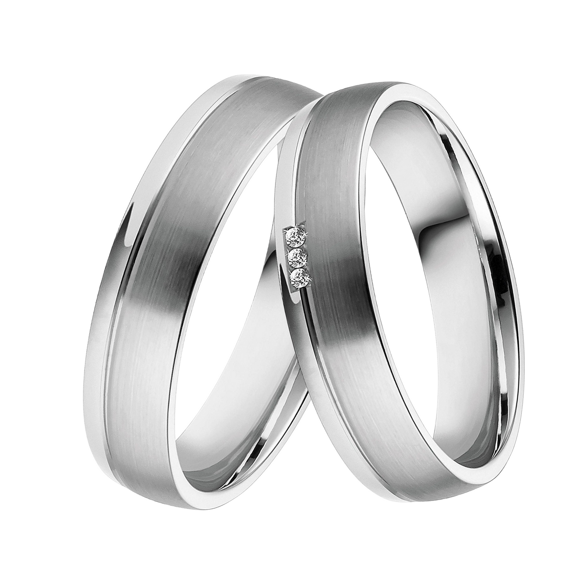 DOOSTI Partnerring / Trauring - DAINTY SILVER
