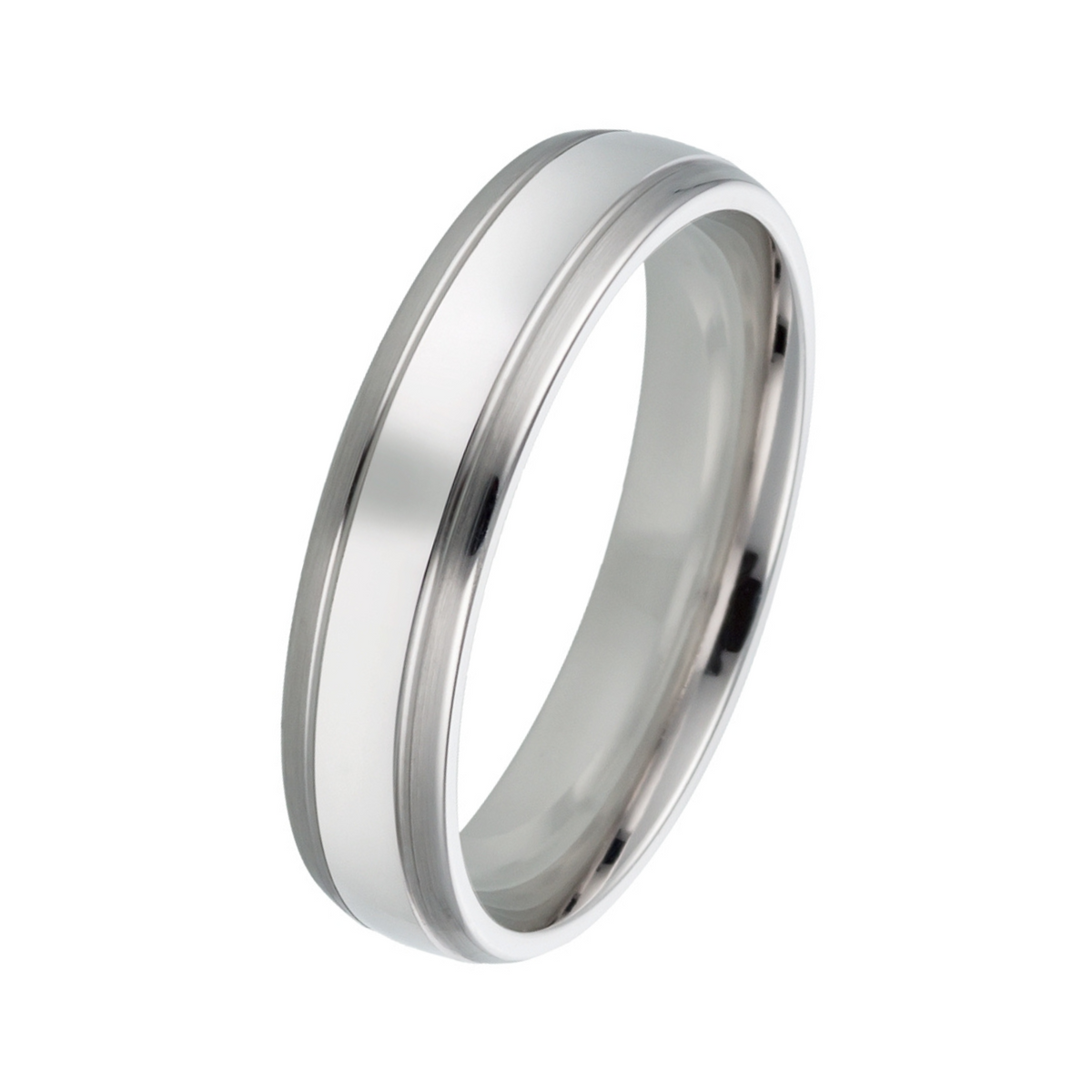 DOOSTI Partnerring / Trauring - FUNNY SILVER