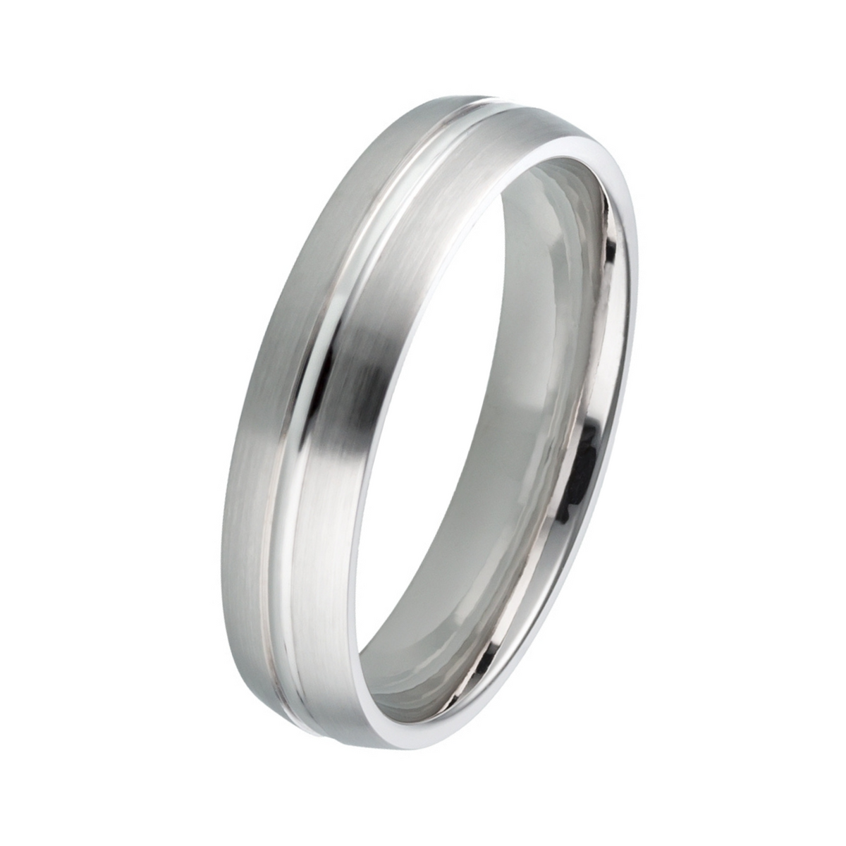DOOSTI Partnerring / Trauring - PRESENT SILVER