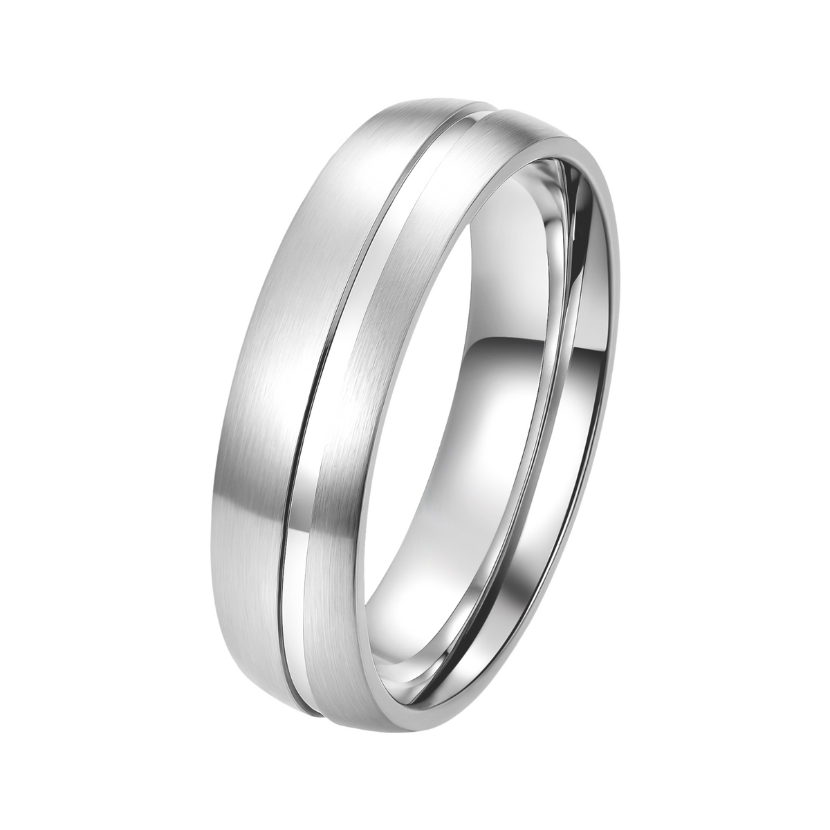 DOOSTI Partnerring / Trauring - HIGHLIGHT SILVER