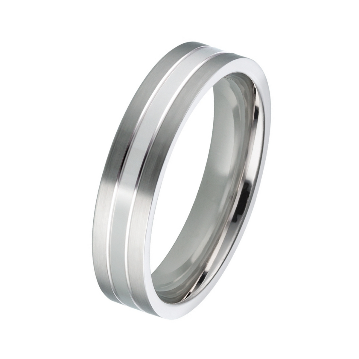 DOOSTI Partnerring / Trauring - FIRE SILVER