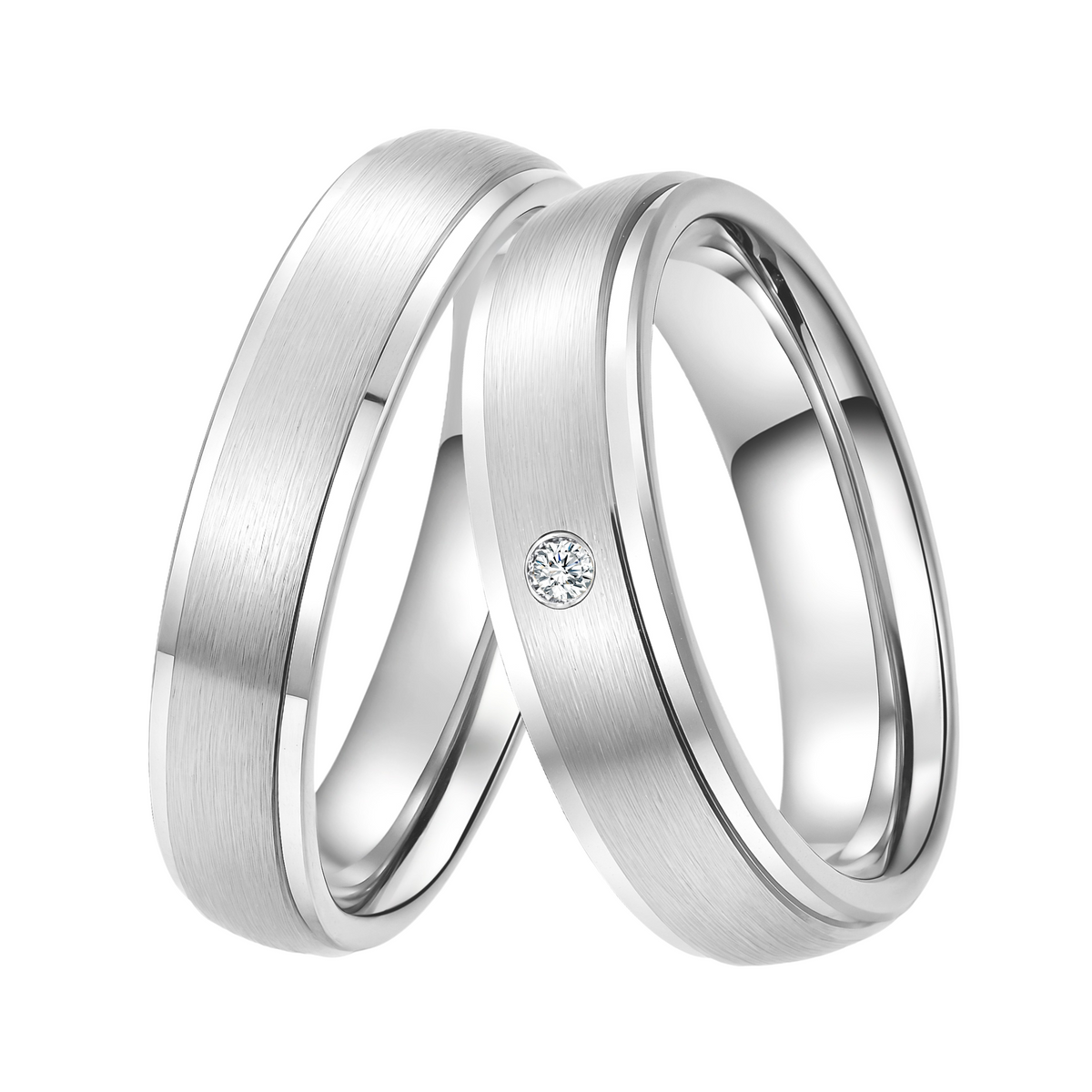 DOOSTI Partnerring / Trauring - SUNSHINE SILVER