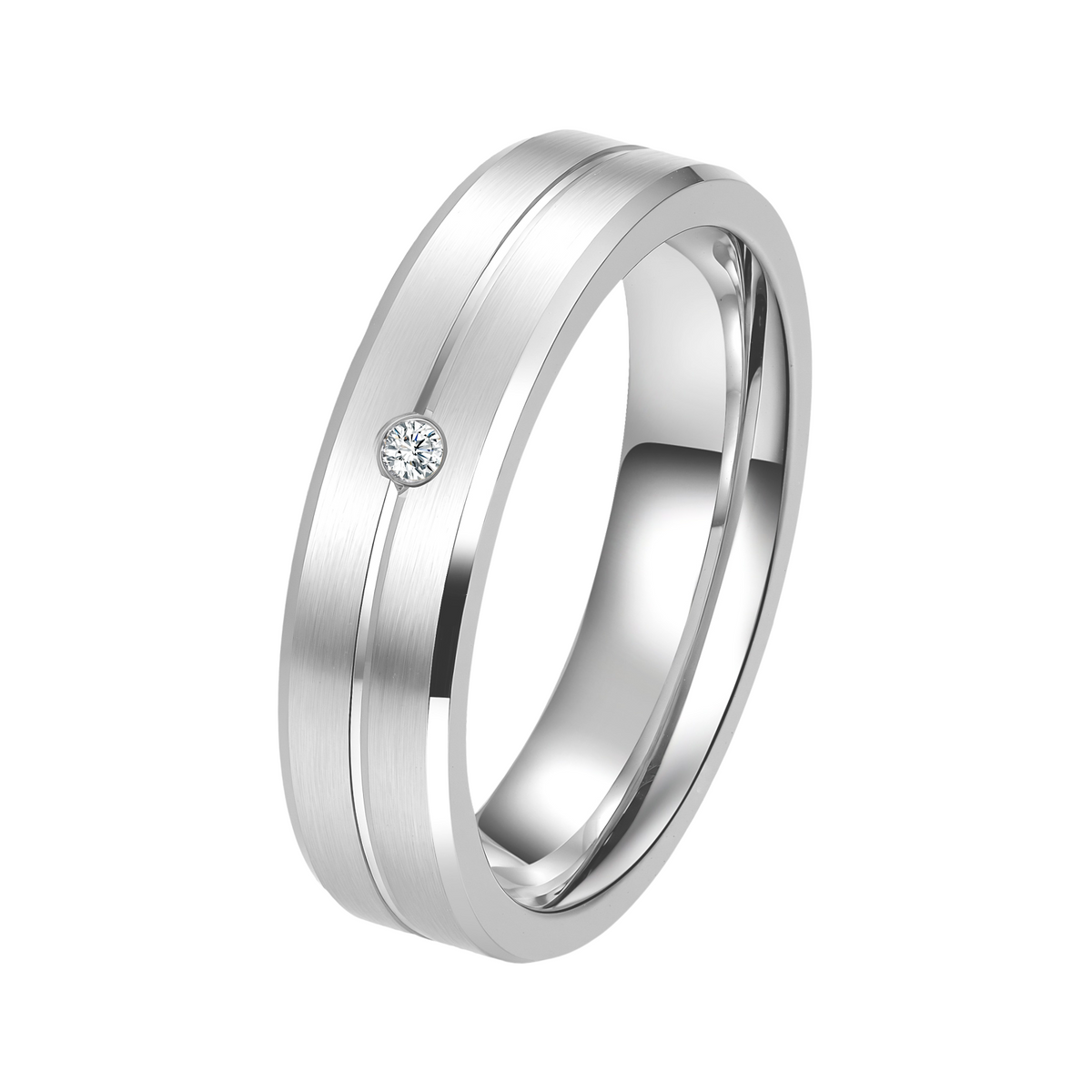 DOOSTI Partnerring / Trauring - ANGEL SILVER