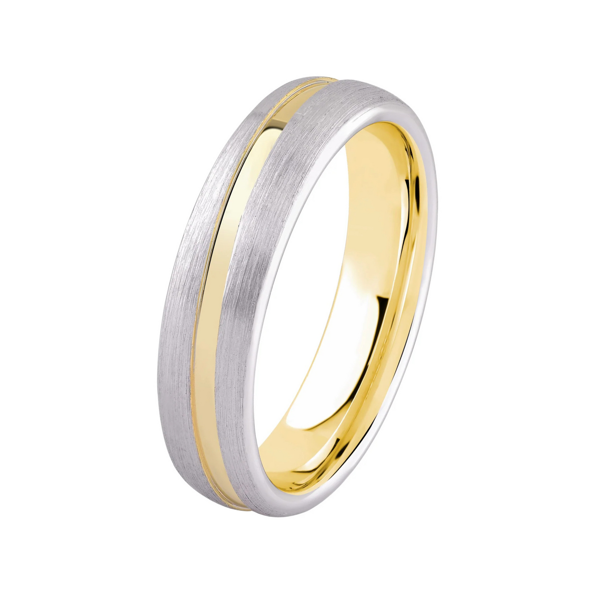 DOOSTI Partnerring / Trauring - HALO YELLOW