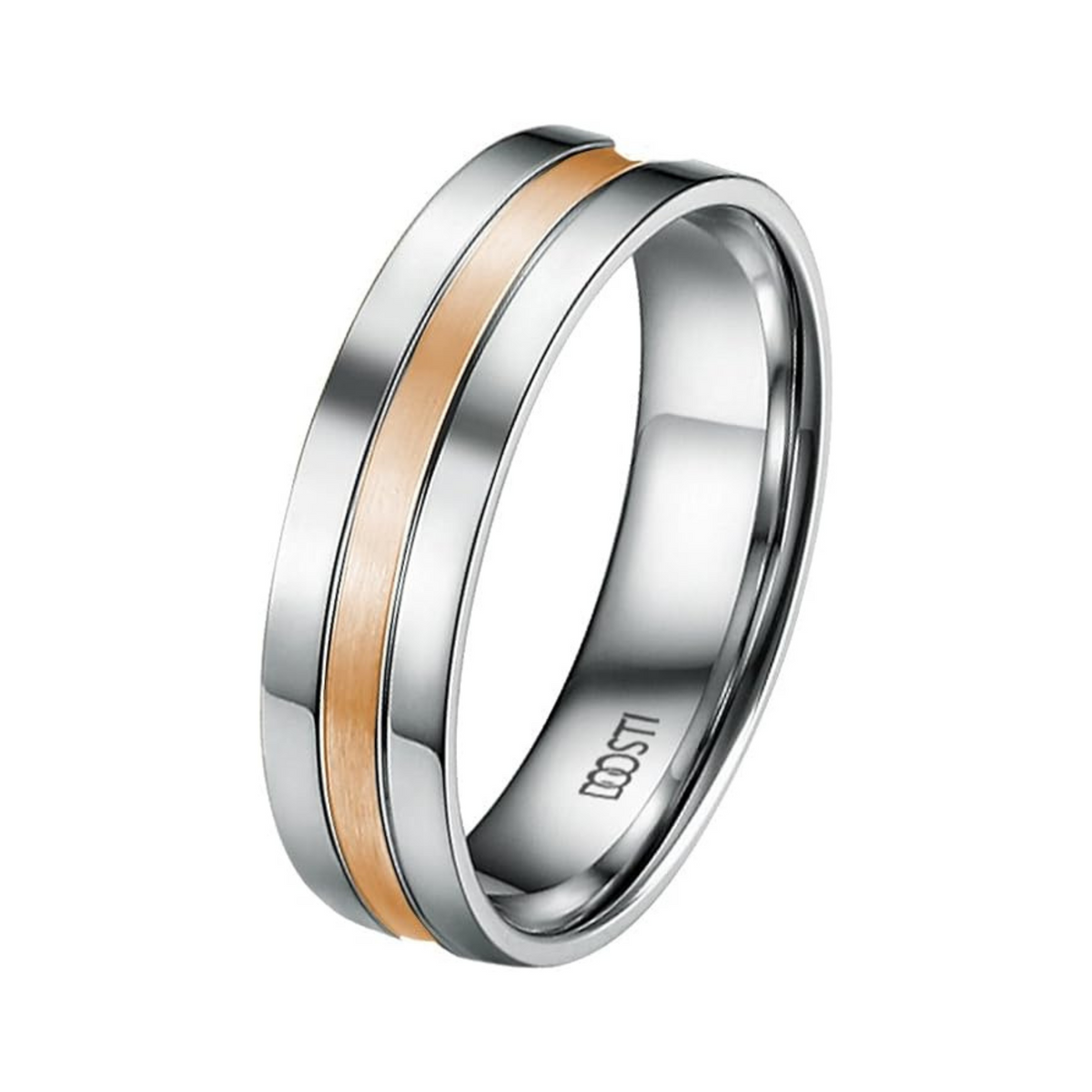 DOOSTI Partnerring / Trauring - TOGETHER BICOLOR