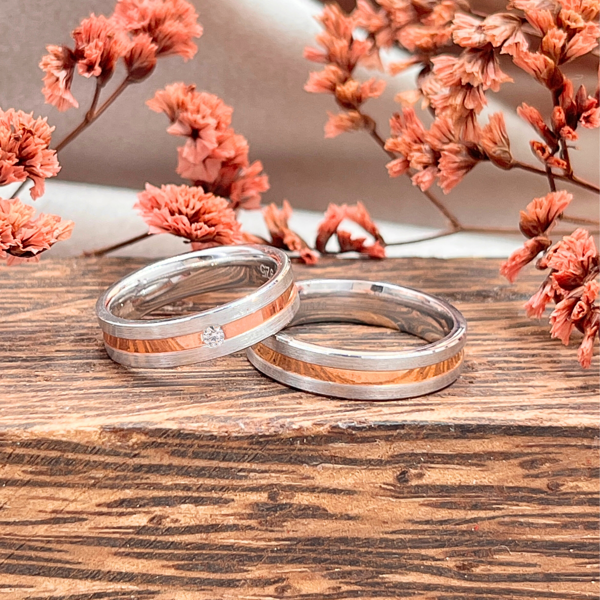 DOOSTI Partnerring / Trauring - TOGETHER BICOLOR