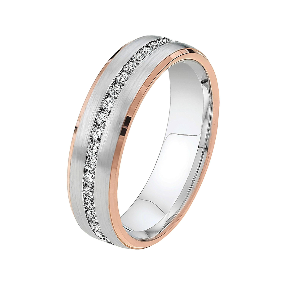 DOOSTI Partnerring / Trauring - LINE BICOLOR