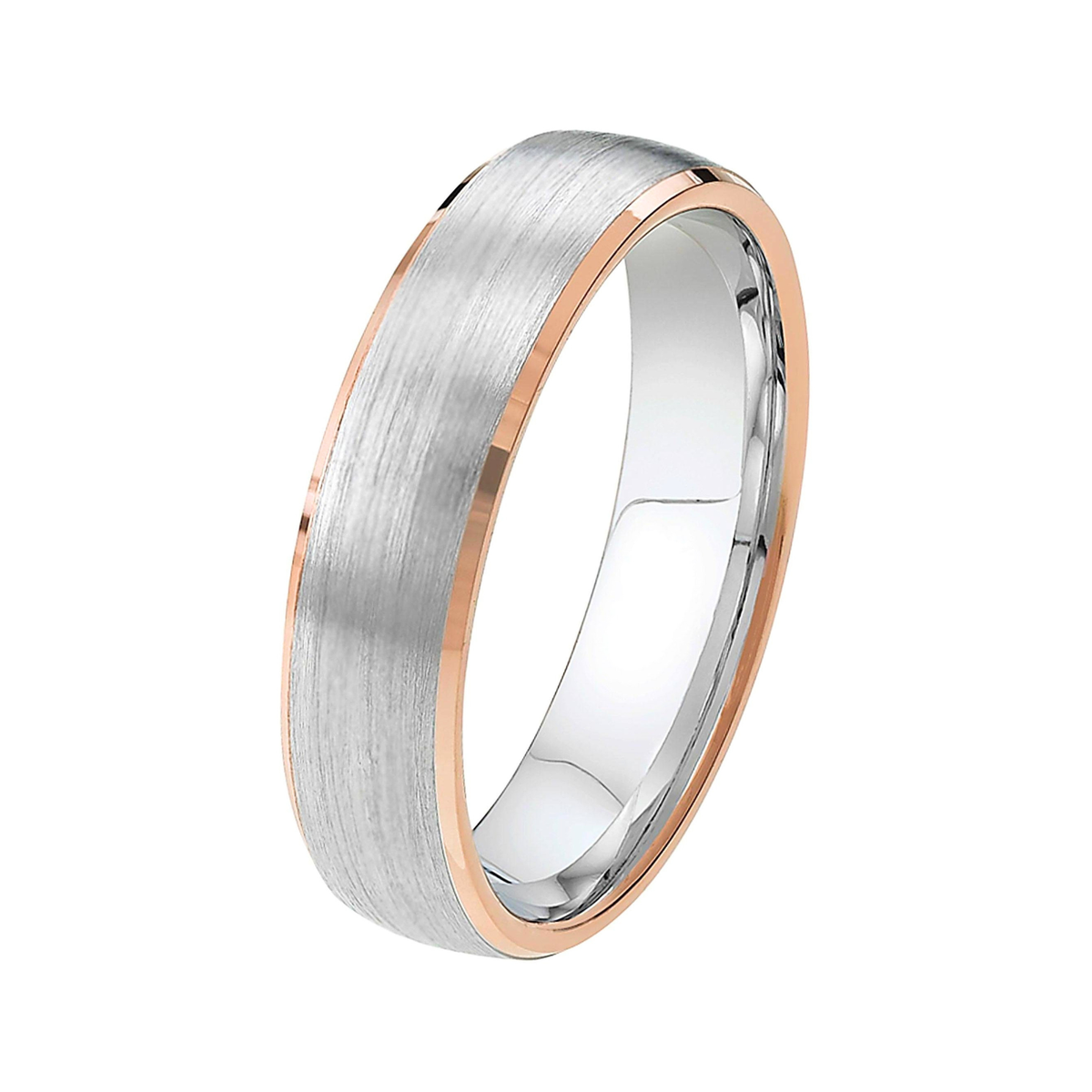 DOOSTI Partnerring / Trauring - LINE BICOLOR