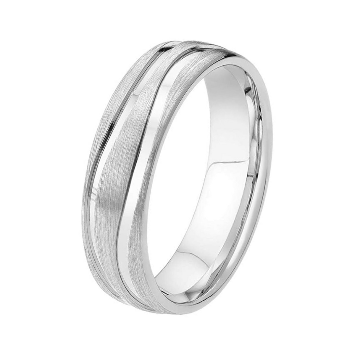 DOOSTI Partnerring / Trauring - TWO WAYS