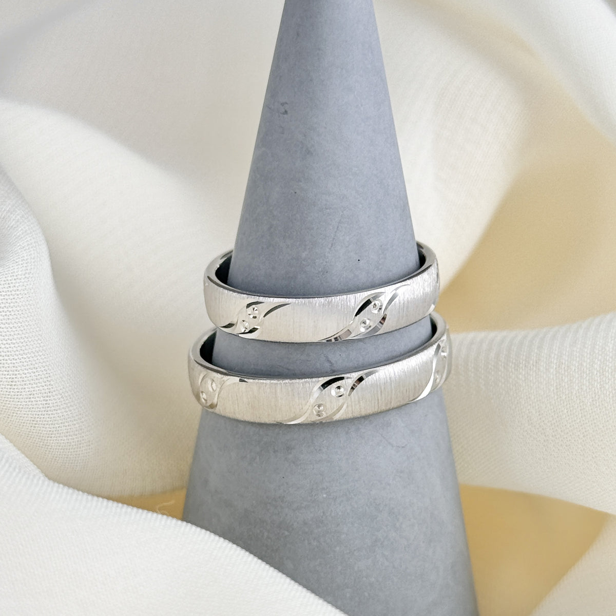 DOOSTI Partnerring / Trauring - ROMANCE