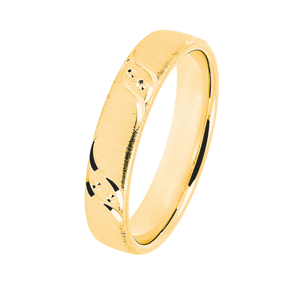 DOOSTI Partnerring / Trauring - ROMANCE YELLOW
