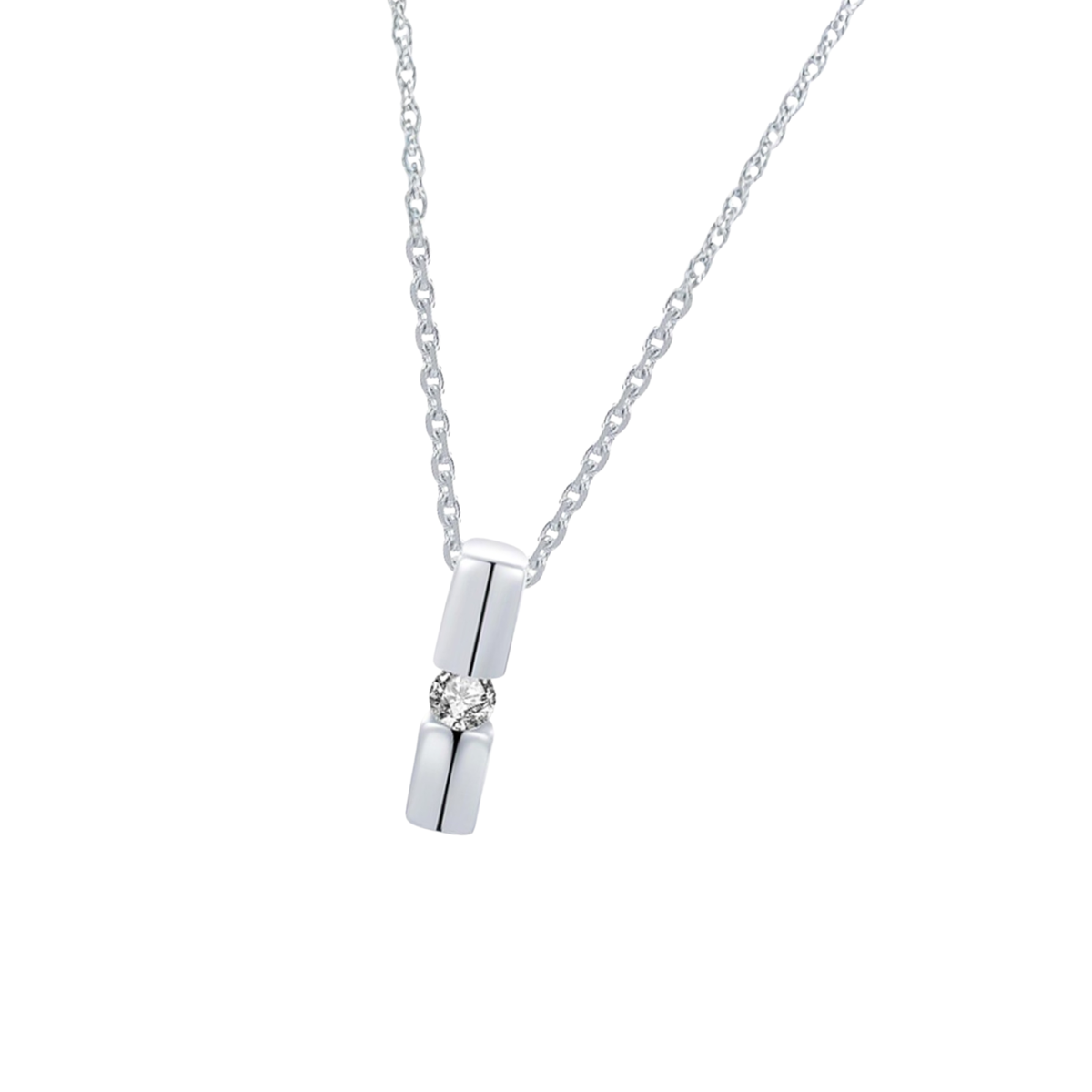 DOOSTI Damen Collier 925/Silber - Unique
