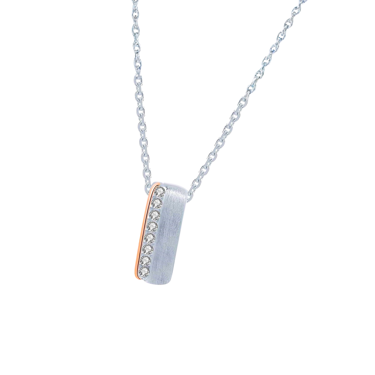 DOOSTI Damen Collier 925/Silber - Trust
