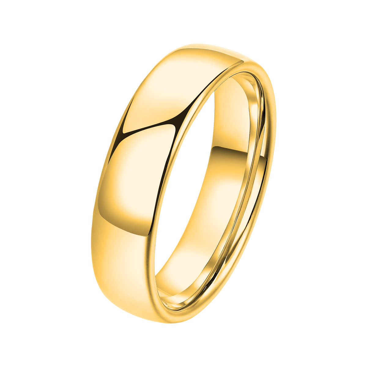 DOOSTI Partnerring / Trauring - STARRY SKY YELLOW