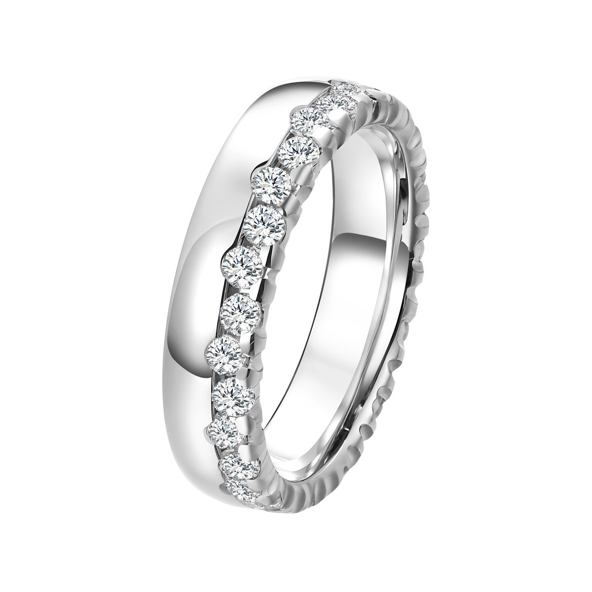 DOOSTI Trauring /Partnerring - CROWN